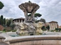 Roma - Fontana dei Tritoni